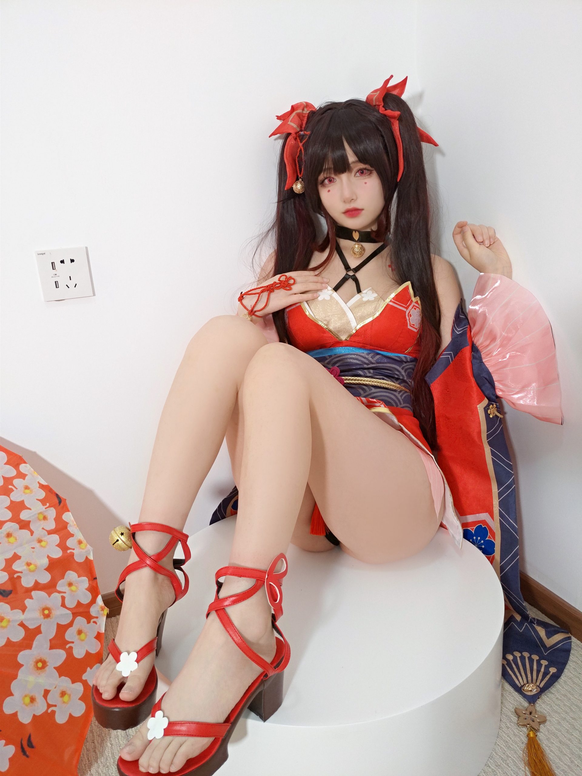 迷之呆梨(发条少女)·清纯二次元美女写真-4