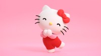 三丽鸥：Hello Kitty实际上并不是猫 是个小女孩-彩丝网