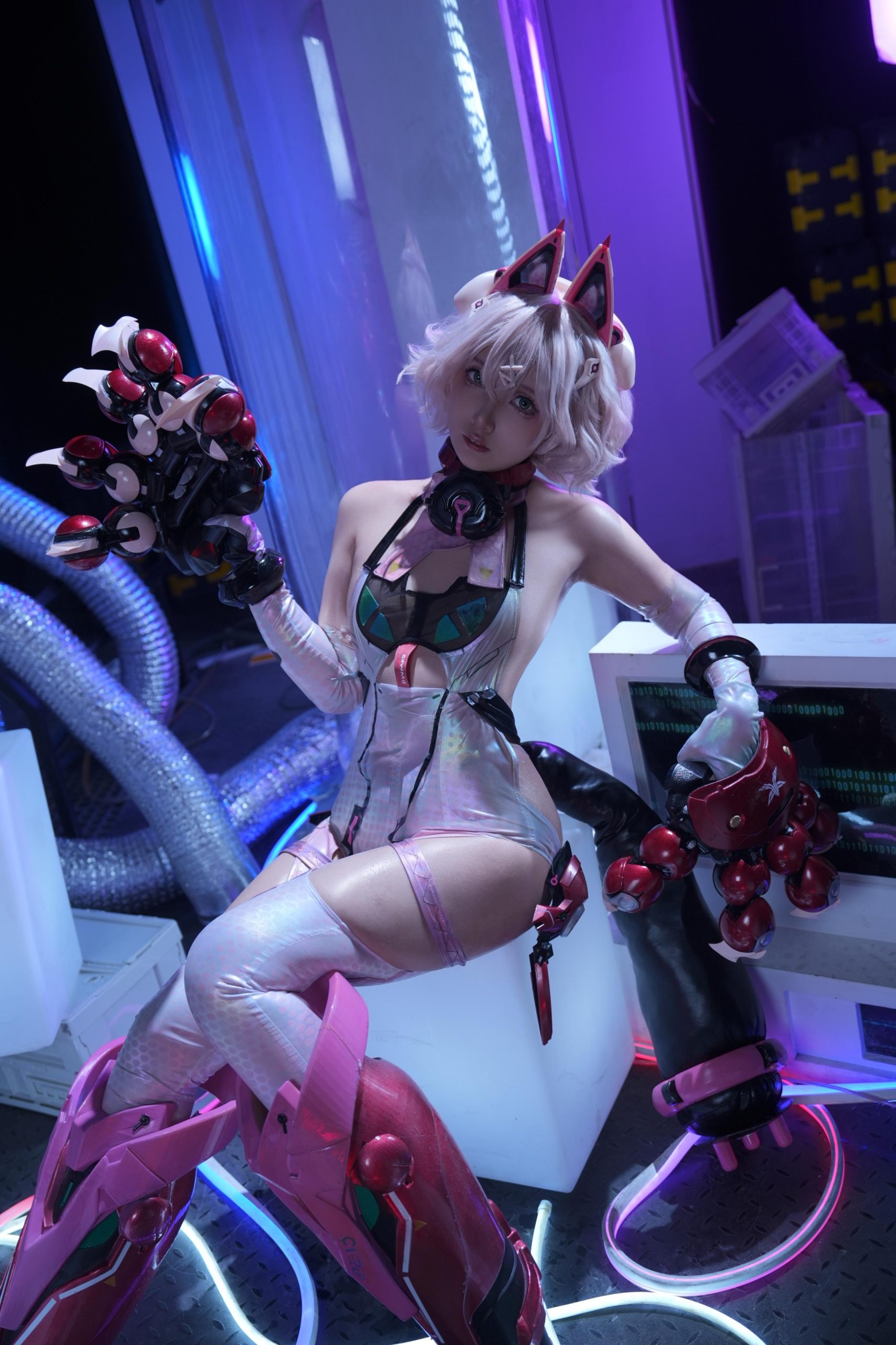 小和甜酒-一位甜美纯欲的动漫COSER-3