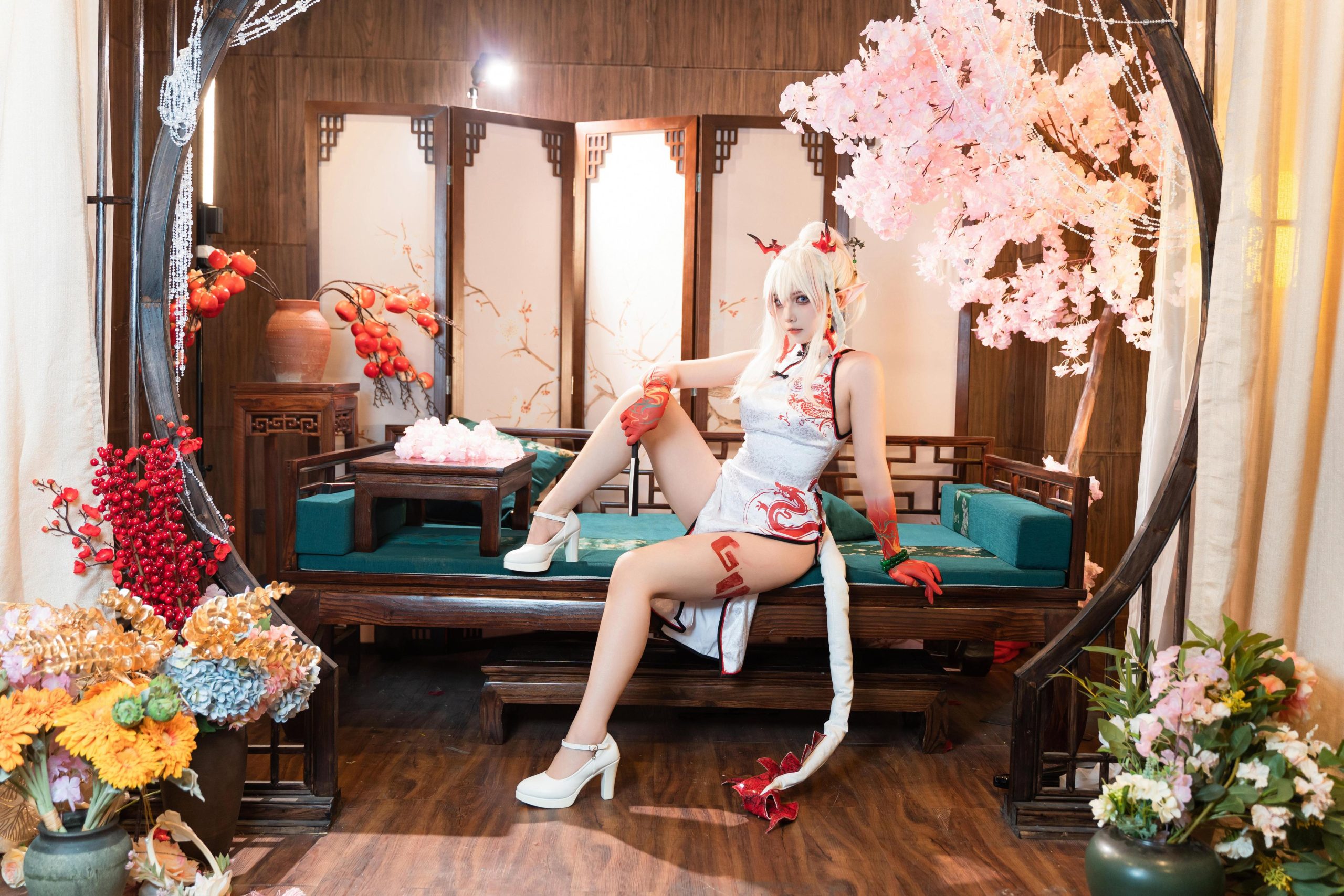 小和甜酒-一位甜美纯欲的动漫COSER-10